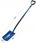 Szpadel Metalowy Trzonek Ergonomiczny Prosty 20cm - zdjęcie 5