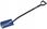 Szpadel Metalowy Trzonek Ergonomiczny Prosty 20cm - zdjęcie 2