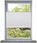vidaXL Roleta Plisowana Biała (80X100Cm) 11220736350 - zdjęcie 5