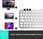 Klawiatura Klawiatura Logitech MX Keys Mini for Mac (920-010526) - zdjęcie 9