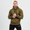 Gymbeam Męska Bluza Z Kapturem Athlete Military Green Black - zdjęcie 2