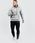 Gymbeam Bluza Athlete Grey Black - zdjęcie 4