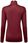 Ronhill Bluza Biegowa Damska Tech Prism 1/2 Zip Tee Bordowa - zdjęcie 2