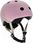 Scootandride Highwaykick 1 2w1 Jeździk i Hulajnoga 1-5 lat + Kask XXS-S Rose - zdjęcie 4
