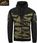 Helikon-Tex Bluza Rogue Hoodie FullZip Czarny Multicam - zdjęcie 6