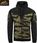 Helikon-Tex Bluza Rogue Hoodie FullZip Czarny Multicam - zdjęcie 11