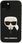 Karl Lagerfeld KLHCP13SSLKHBK iPhone 13 mini 5,4" czarny/black hardcase Silicone Karl`s Head - zdjęcie 2