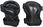 Rollerblade Ochraniacze Evo Gear 3 Pack Black - zdjęcie 2