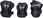 Rollerblade Ochraniacze Evo Gear 3 Pack Black - zdjęcie 3