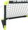Dunlop Zestaw 2 Bramek Do Piłki Nożnej Z Siatką 55X44X44Cm - zdjęcie 2