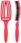 Olivia Garden Finger Brush Combo Medium, Szczotka do Rozczesywania Włosów i Masażu, Włosie Dzika, Neon Pink - zdjęcie 2