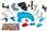 Mattel Disney Cars Tor Samochodowy Dwuobwodowy Tor Żużlowy GRJ50 - zdjęcie 2