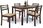 Halmar Zestaw New Starter Espresso 115X75 - zdjęcie 2