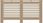 vidaXL Osłona Na Kaloryfer 152X19X81Cm Mdf (288187) 42505 - zdjęcie 6