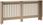 vidaXL Osłona Na Kaloryfer 172X19X81Cm Mdf (288181) 42499 - zdjęcie 3