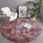 Strado Dywan Okrągły Ombre 180X180 Ombrepurple (Różowy) 22250 - zdjęcie 5