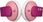 Słuchawki Jvc HAKD10WPE pink purple - zdjęcie 4