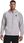 Bluza męska Under Armour Rival Fleece FZ Hoodie jasnoszara 1357111 011 - zdjęcie 3