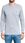 SWETER MĘSKI WRANGLER CREWNECK KNIT MID GREY MEL W8A02PX37 - zdjęcie 5