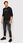 Armani Exchange Longsleeve 8NZTCH Z8H4Z 1200 Czarny Slim Fit - zdjęcie 2