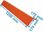 Pokrowiec samochodowy LONTEX KĄTOWNIK NAROŻNIK OCHRANIACZ DŁUGI 170X170X1200MM - zdjęcie 2