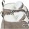 Palladium Trapery Pampa Hi Zip Wl 95982-055-M Szary - zdjęcie 5