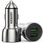 Ładowarka do telefonu Ugreen Ładowarka Samochodowa Cd213 Qc 3.0, 2Xusb, 36W - zdjęcie 2