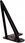 METALOWA NOGA DO KOMODY 3 SZT. HAIRPIN LEGS 15 CM (HG046Z) - zdjęcie 5