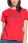 DAMSKI T-SHIRT WRANGLER LOGO TEE LOLLIPOP RED W7P3EVXSK - zdjęcie 6