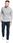 Mustang Sweter Męski Emil C Structure Mid Grey Melange 1008255 4140 - zdjęcie 4