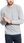 Mustang Sweter Męski Emil C Structure Mid Grey Melange 1008255 4140 - zdjęcie 3
