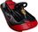 Nartosanki Hamax Sno Racing czarno-czerwone 505524 - zdjęcie 2