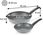 Tescoma Patelnia Fineline 20 I 26Cm Zestaw 2Szt. (60075000) - zdjęcie 2