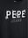 Pepe Jeans Sukienka codzienna Melania PG951513 Czarny Regular Fit - zdjęcie 3