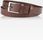 Stevens Skórzany Pasek Skóra Licowa Super Jakość Brązowy 3cm Unisex - zdjęcie 4