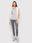 4F T-Shirt NOSH4-TSD353 Szary Regular Fit - zdjęcie 3