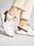 Nike Buty Air Huarache DM9463 100 Beżowy - zdjęcie 8