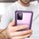 Etui Supcase i-Blason Ares SP Galaxy S20 FE, fioletowe - zdjęcie 2