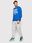 Under Armour Bluza Ua Rival 1361561 Niebieski Loose Fit - zdjęcie 4
