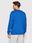 Under Armour Bluza Ua Rival 1361561 Niebieski Loose Fit - zdjęcie 2
