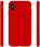 Mercury Silicone iPhone 13 6,1" czerwony/red - zdjęcie 6