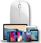 Mysz Bezprzewodowa mysz komputerowa dual ColorMuse - CTMM (Zielona) - zdjęcie 5