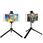 Selfie - FGHGF Selfie Stick Statyw - Black - zdjęcie 3