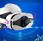 Mobilny VR Strado Zestaw Okulary gogle VR 3D 360 FiiT 5F + słuchawki + Gamepad - zdjęcie 11