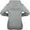 Bluza z kapturem dziewczęca Puma Core szara 84758701 - zdjęcie 2