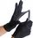 Master Glove Rękawiczki Rękawice Nitrylowe Czarne M 100Szt Mocne - zdjęcie 3