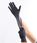 Master Glove Rękawiczki Rękawice Nitrylowe Czarne M 100Szt Mocne - zdjęcie 2
