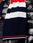 WRANGLER BAND SCARF BLUE DEPTHS W0M2UHXJY - zdjęcie 2