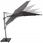 Parasol ogrodowy Parasol Ogrodowy Challenger T1 3,5m Taupe - zdjęcie 4