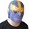 Maska Lateksowa Thanos Avengers Halloween Tanos - zdjęcie 2